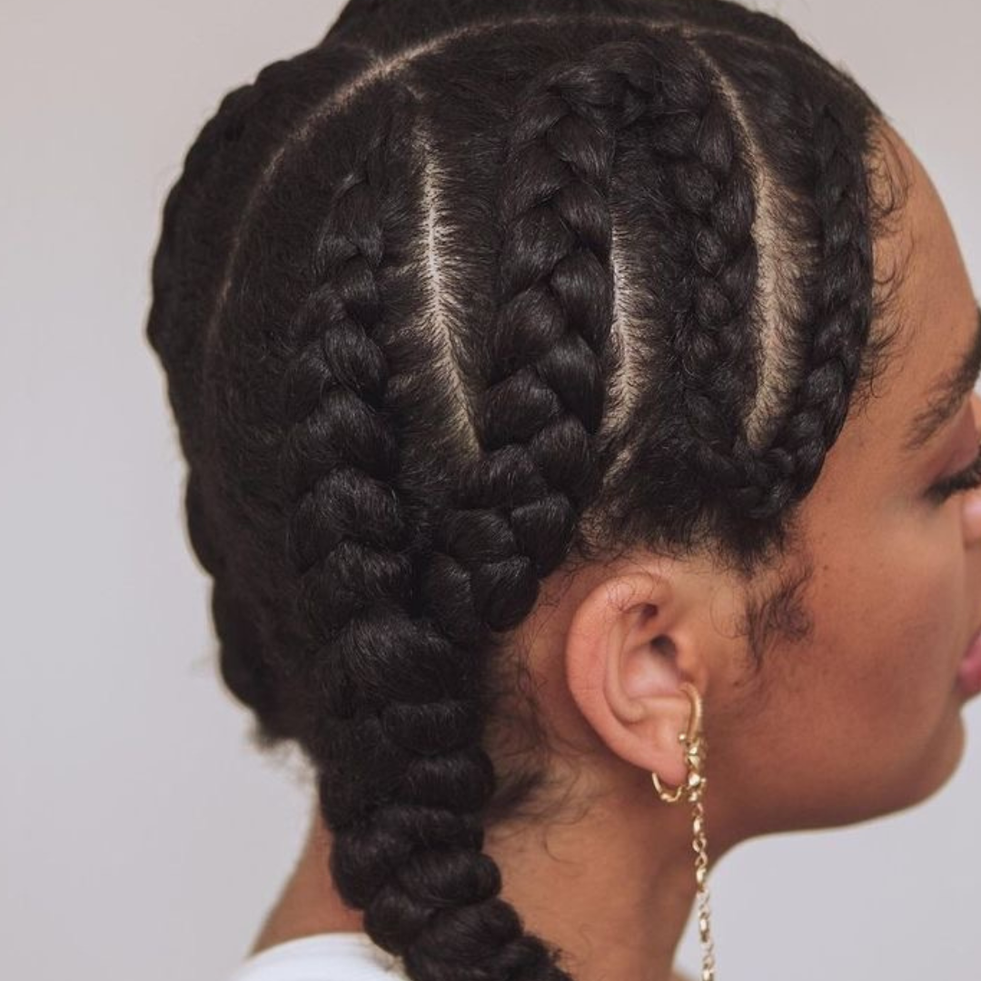 protective styles braids cornrows