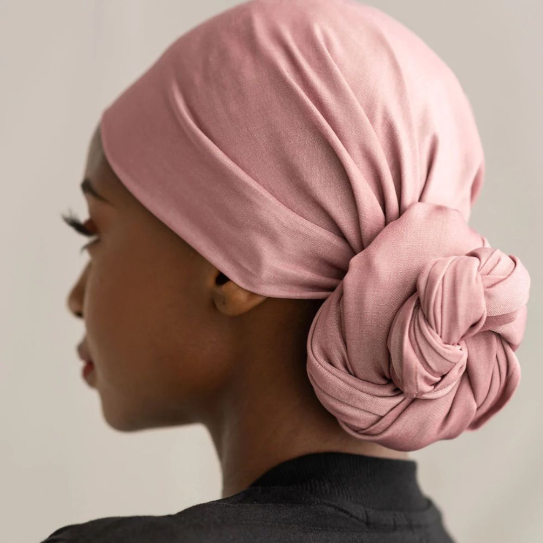 10 Tips for Healthy Hair: Wrap Hair at Night