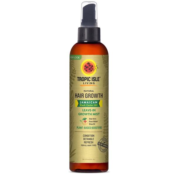 Tropic Isle Living JAMAICAN BLACK CASTOR OIL LEAVE-IN Growth MIST