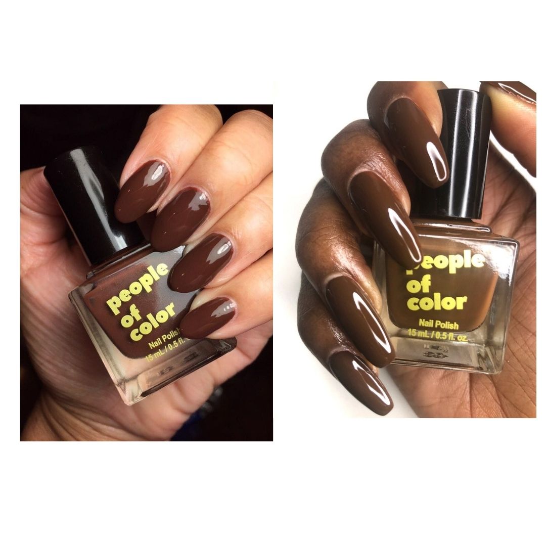People of Color Nail Polish - Brown Sugar Babe