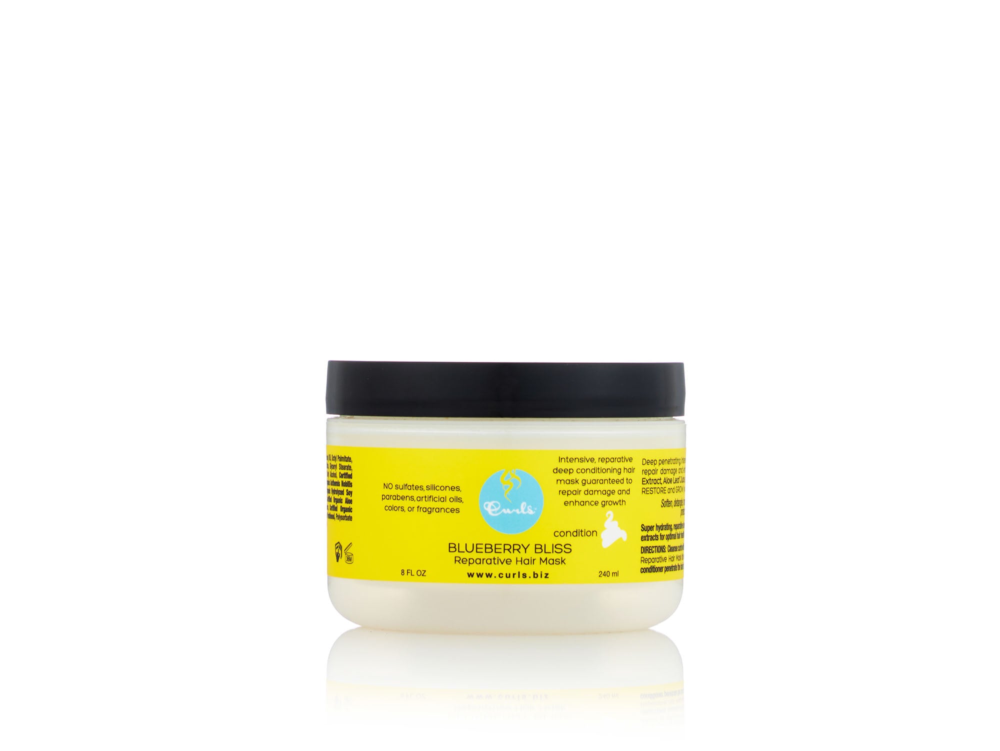 Curls Blueberry Bliss Reparative Hair Mask
