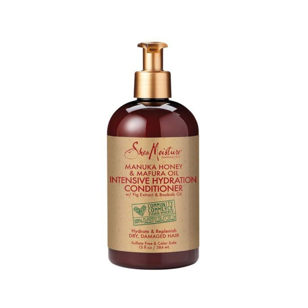 SheaMoisture MANUKA HONEY & MAFURA OIL INTENSIVE HYDRATION CONDITIONER
