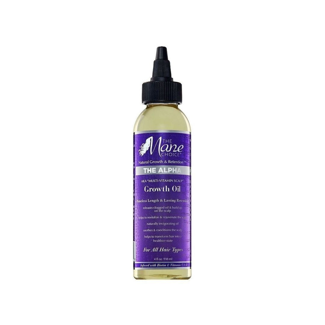 Multi-Vitamin Scalp Nourishing Growth Oil