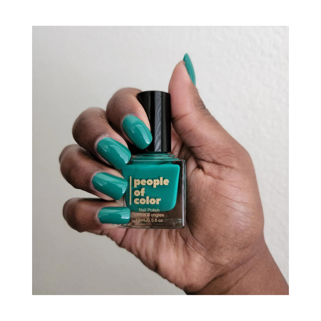 People of Color Nail Polish - Emerald