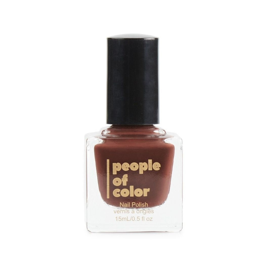 People of Color Nail Polish - Brown Sugar Babe