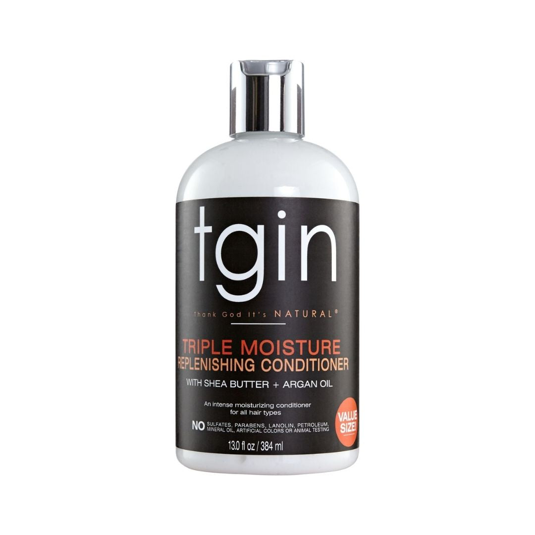 TGIN Thank God It's Natural Triple Moisture Replenishing Conditioner